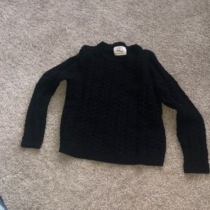 Size S black sweater